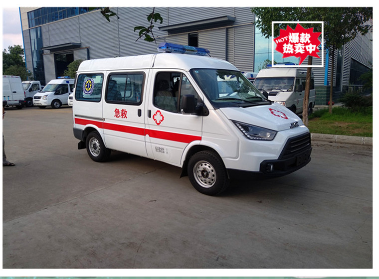 江鈴特順短軸中頂救護(hù)車