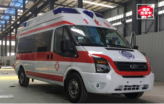 福特V348長軸高頂福星頂救護(hù)車